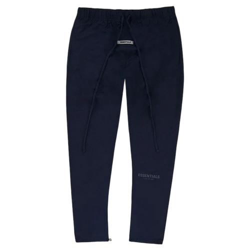 Fear of God Essentials Dark Navy Track Pants | Vintage Clothing Store Canada