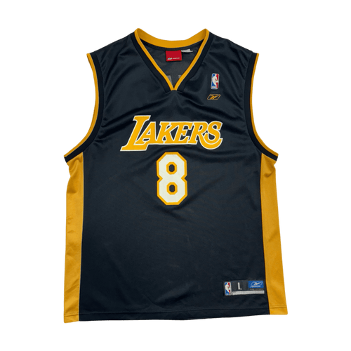 (XL) Vintage Reebok Kobe Bryant Lakers Jersey | Vintage Clothing Store Canada