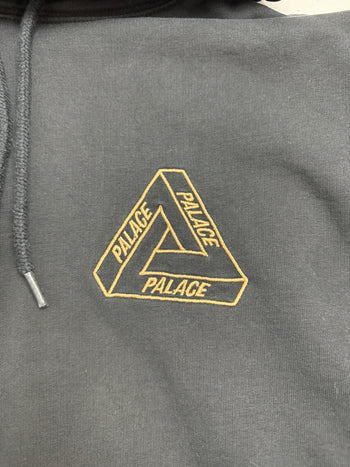 Palace Tri-Archaeology Hoodie Black (USED)