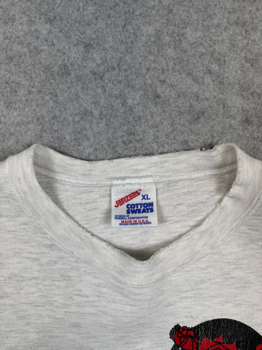 Vintage 1997 Rose Bowl Sweatshirt Grey | Vitnage Clothing Store Canada
