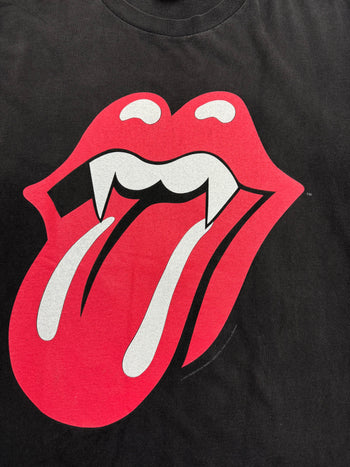 (L) Vintage '94 Rolling Stones Halloween Tour Tee Black