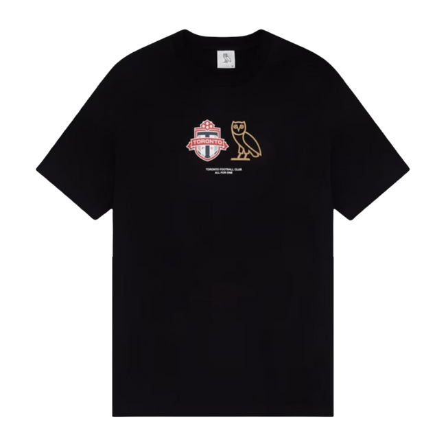 OVO x Toronto FC Collab Tee Black