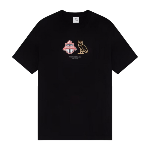 OVO x Toronto FC Collab Tee Black | Vintage Clothing Store Canada