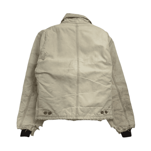 Vintage Carhartt Distressed Arctic Jacket Beige | Vintage Clothing Store Canada