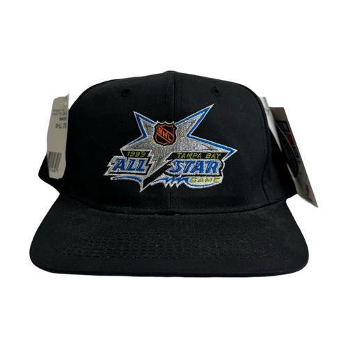 Vintage Starter 1999 NHL All Star Hat | Vintage Clothing Store Canada