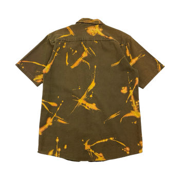 1990’s Carhartt Button-up Shirt Olive Green