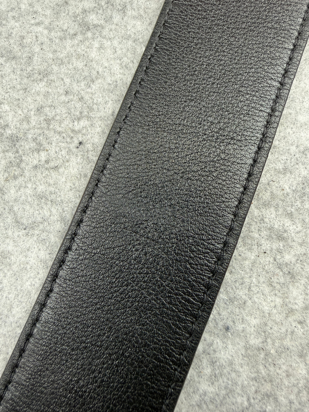 Louis Vuitton Shape Belt Virgil Abloh Monogram Brown