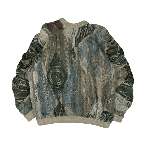 Vintage Coogi 3D Knit Sweatshirt | Vintage Clothing Store Canada