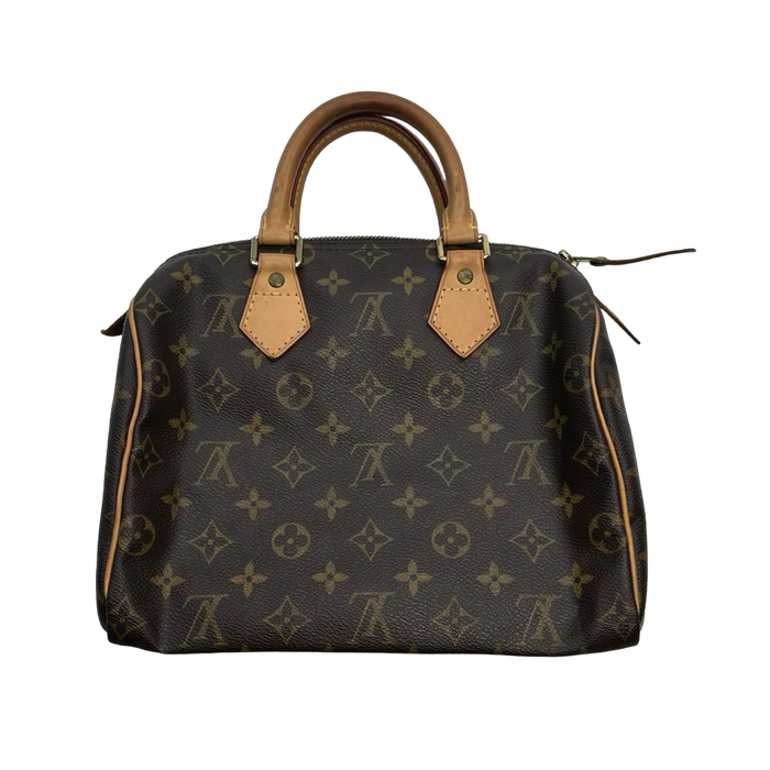 Louis Vuitton Monogram Speedy Bag Brown | Vitnage Clothing Store Canada
