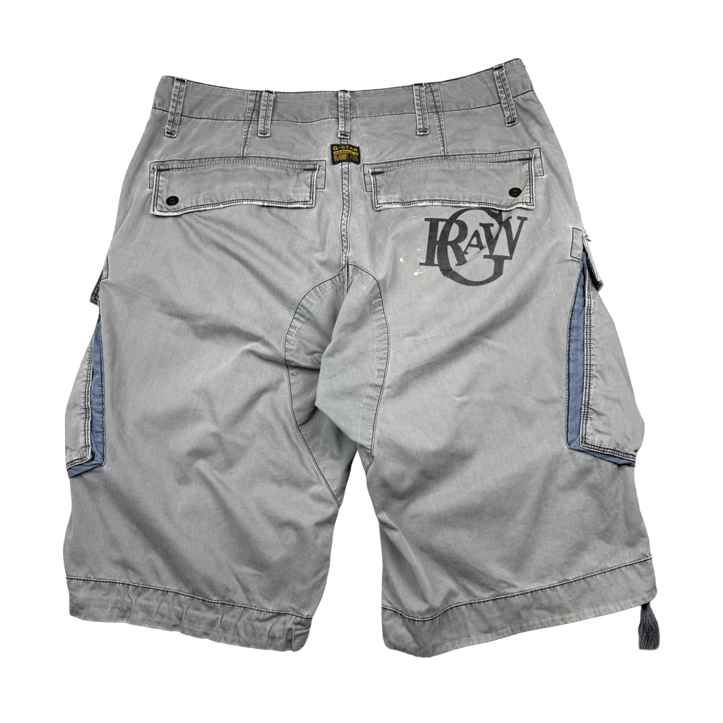 G-Star Cargo Shorts Grey