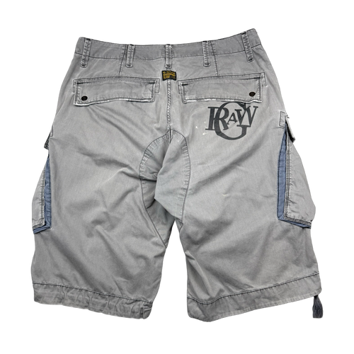 G-Star Cargo Shorts Grey | Vintage Clothing Store Canada