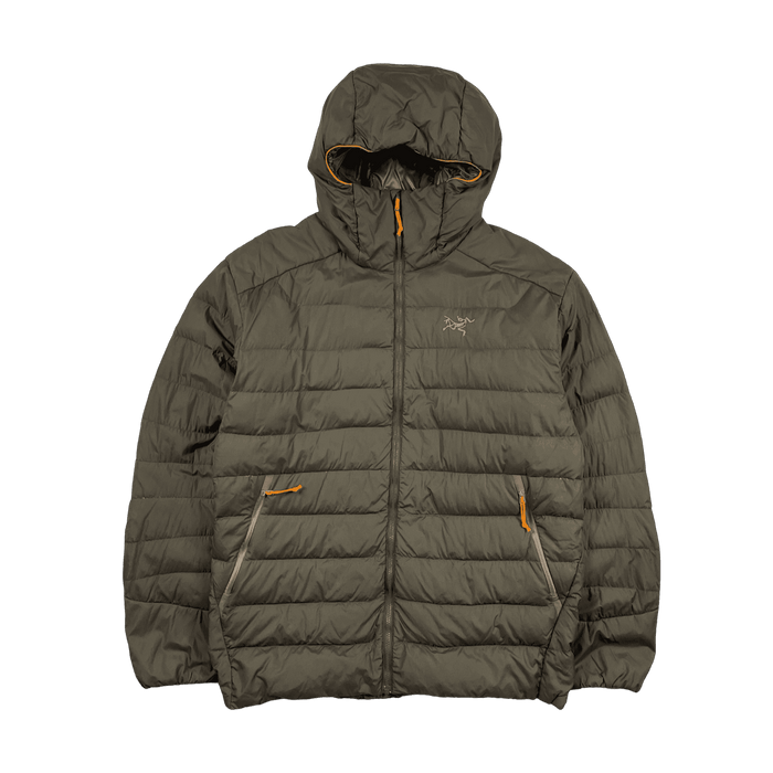 Arc'teryx Cerium LT Hoody Brown (USED) | Vitnage Clothing Store Canada