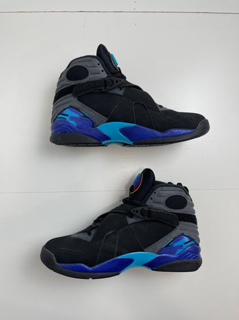 Air Jordan 8 Retro Aqua 2015 (USED)