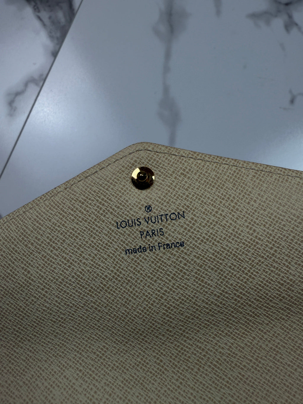 Louis Vuitton Damier Azur Sarah Wallet