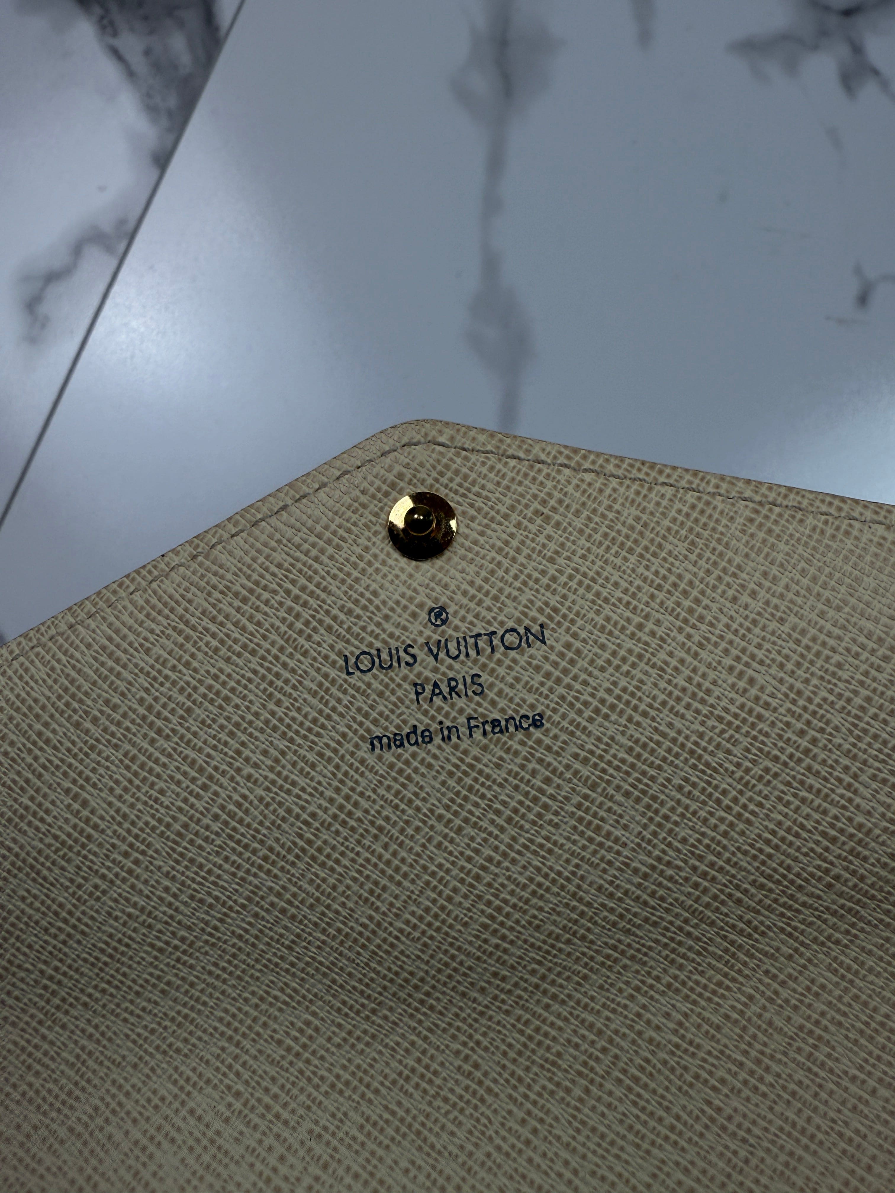 Louis Vuitton Damier Azur Sarah Wallet