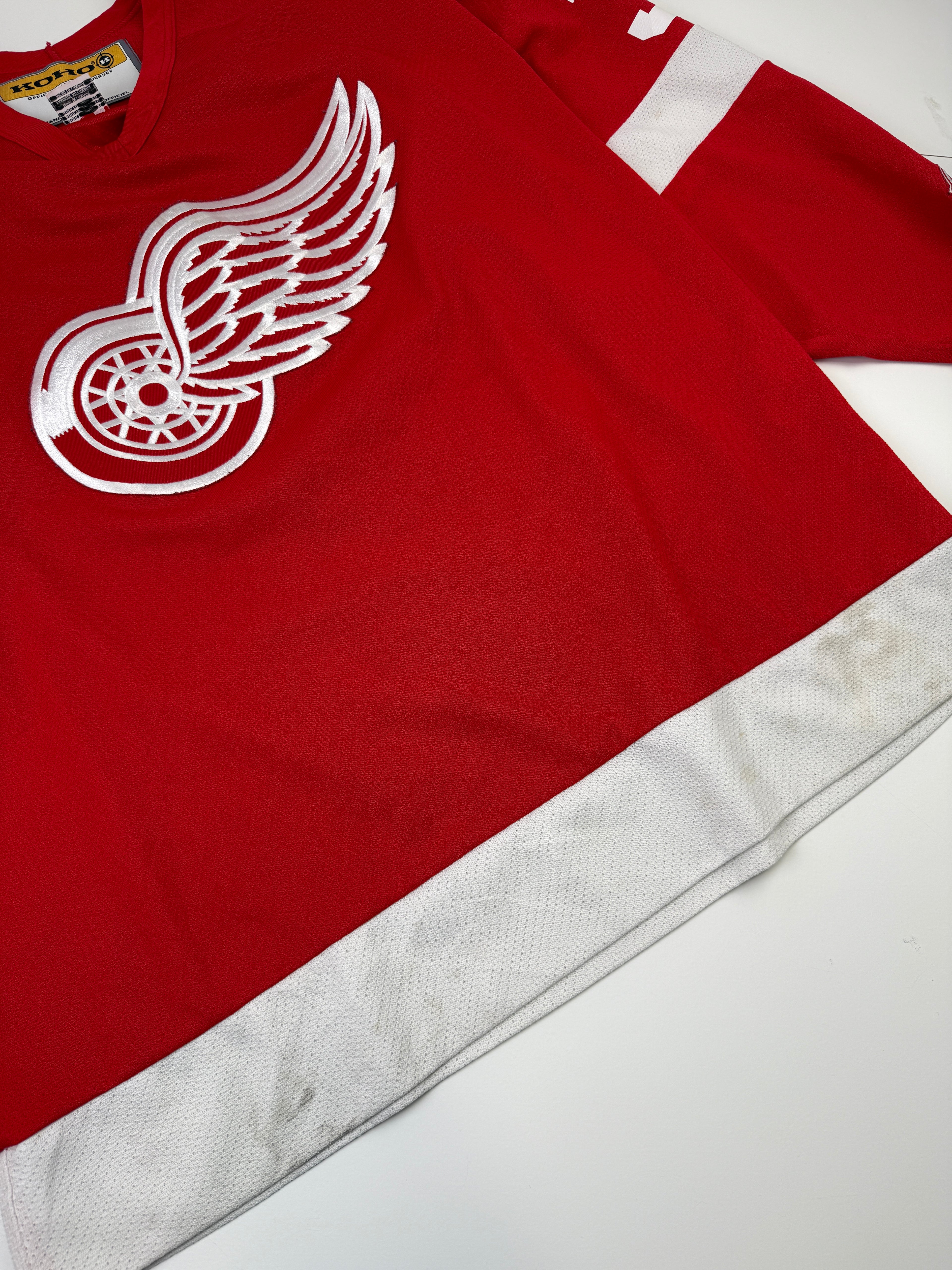Vintage Detriot Red Wings Chris Osgood Jersey