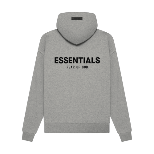 Fear of God Essentials Hoodie Dark Oatmeal | Vintage Clothing Store Canada