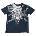 Y2K Affliction x Megadeath Tee Black