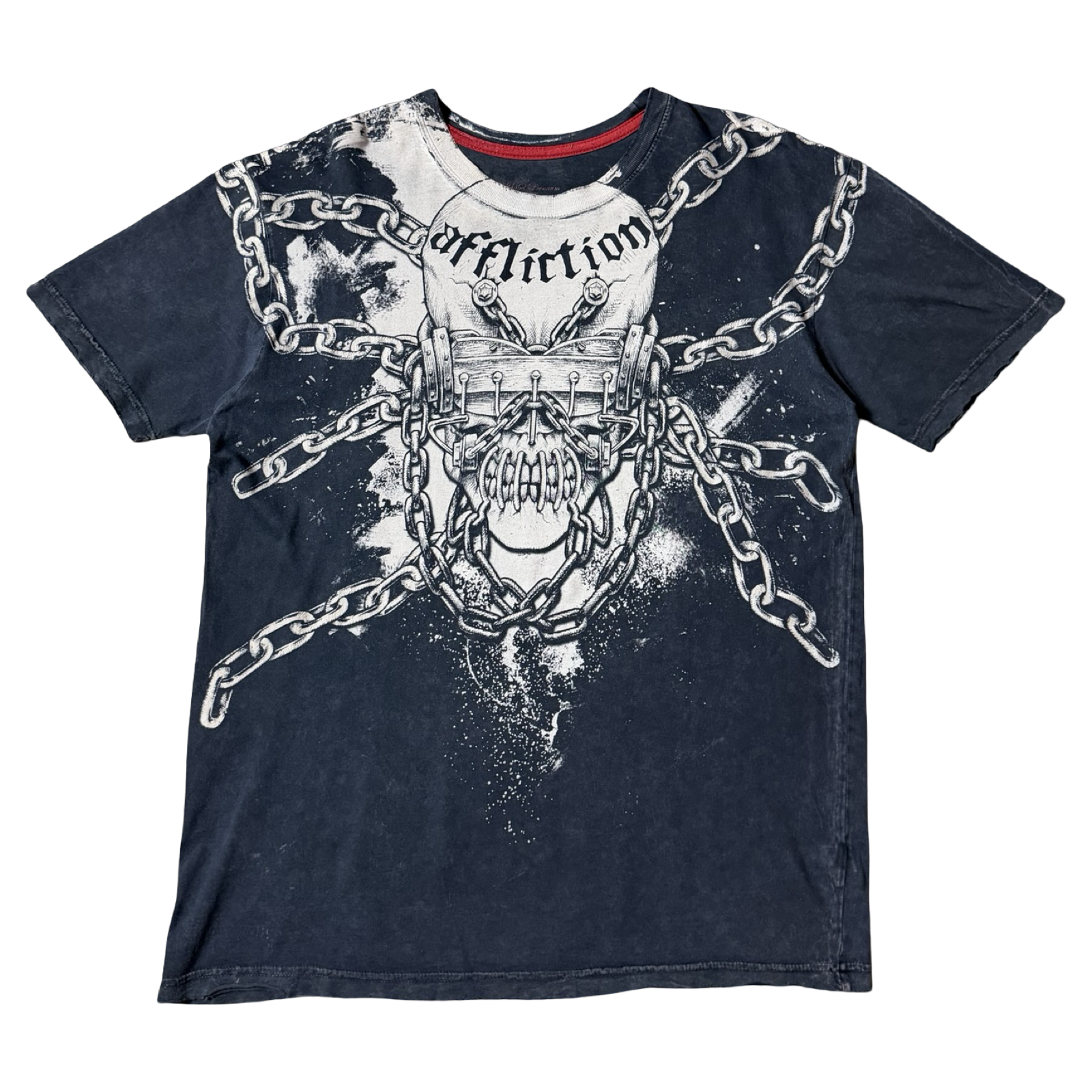 Y2K Affliction x Megadeath Tee Black