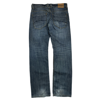 Parasuco Wrinkled Denim Pants