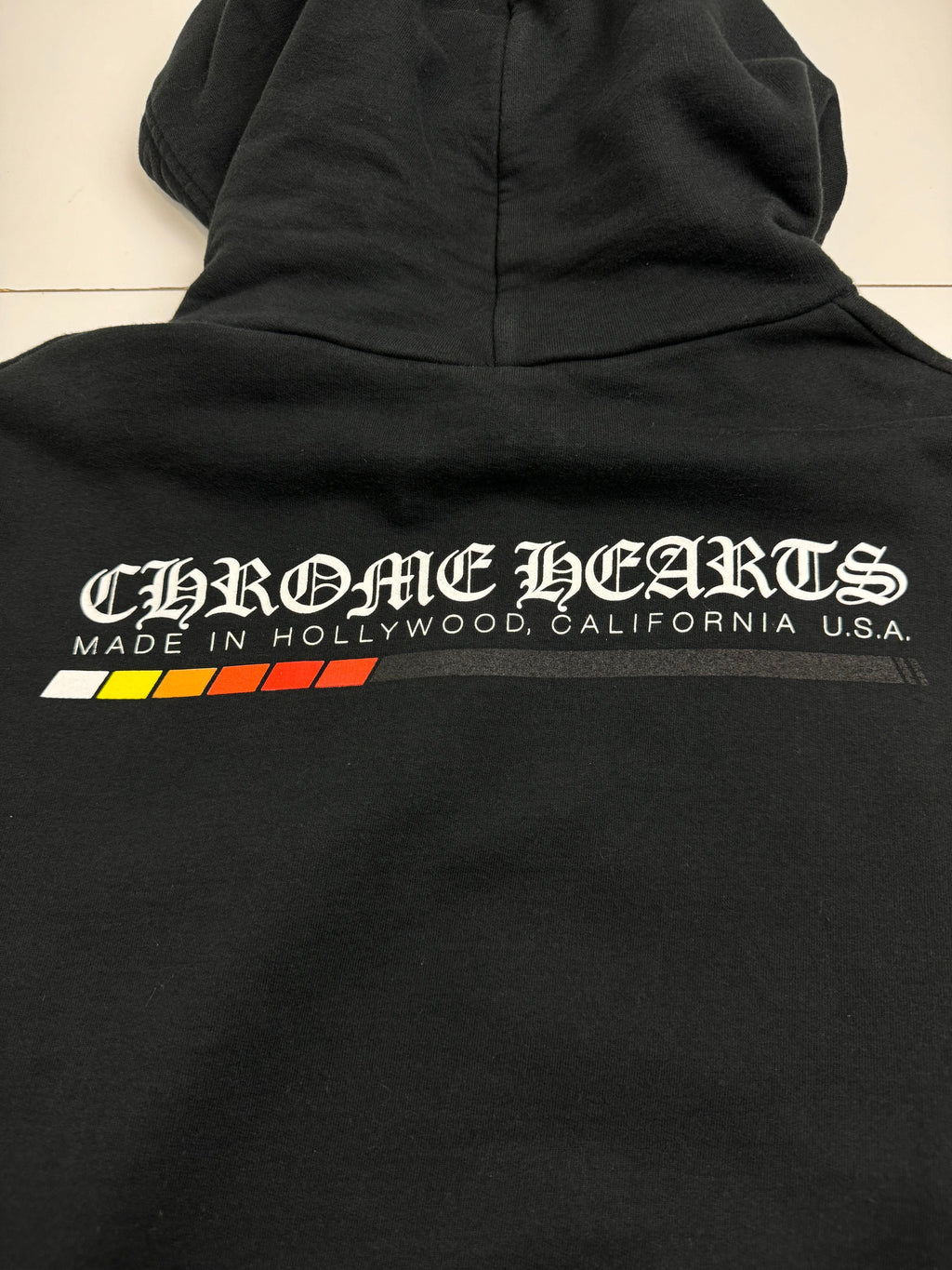 Chrome Hearts Boost Hoodie Black
