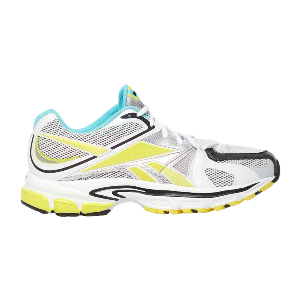 Reebok x Vetements Spike Runner 200 White/Yellow (USED)