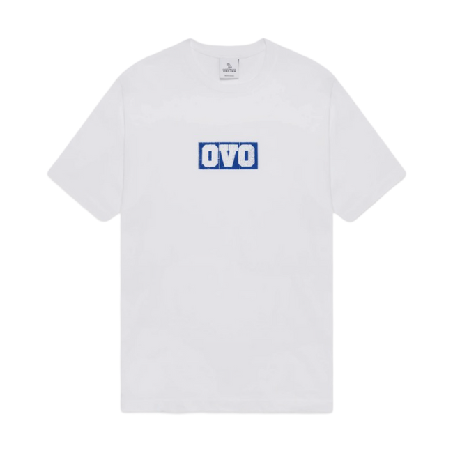 OVO Slab Tee White