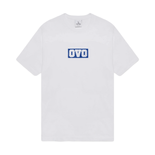 OVO Slab Tee White | Vintage Clothing Store Canada