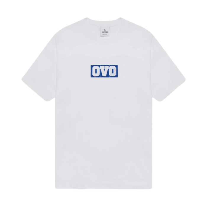 OVO Slab Tee White | Vitnage Clothing Store Canada