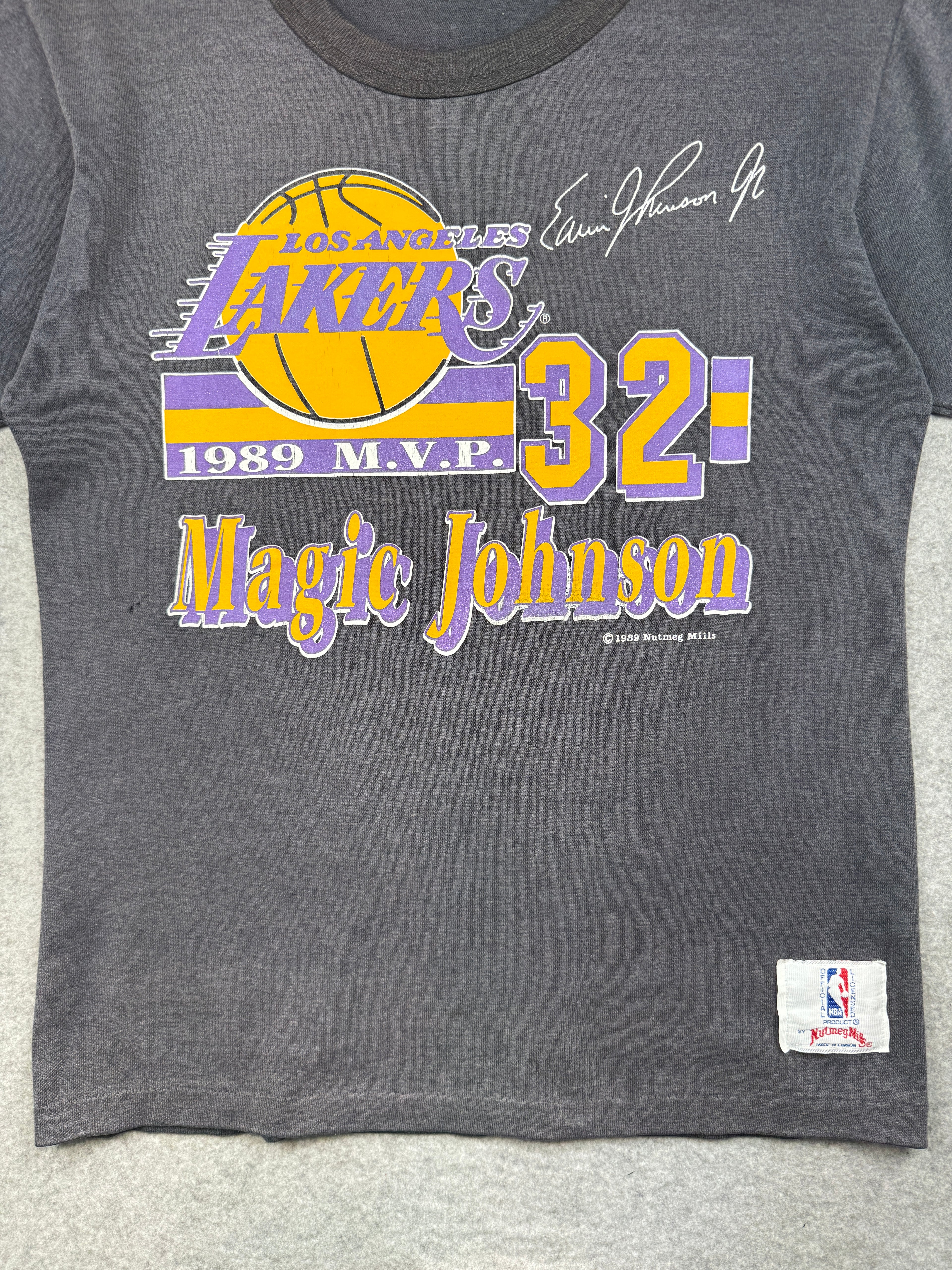 Vintage Los Angeles Lakers Magic Johnson MVP Tee