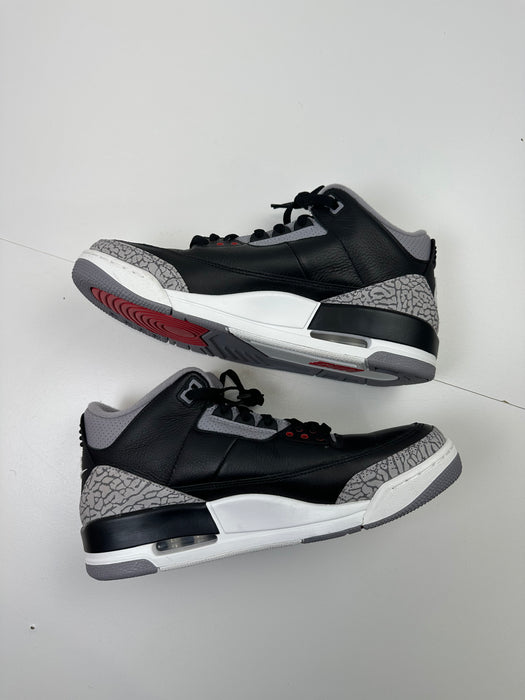Air Jordan 3 Retro OG Black Cement 2024 (USED) | Vitnage Clothing Store Canada
