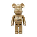 Bearbrick x OVO 1000% Gold