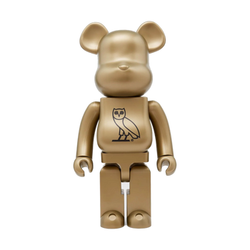 Bearbrick x OVO 1000% Gold