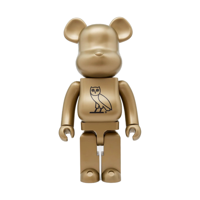 Bearbrick x OVO 1000% Gold