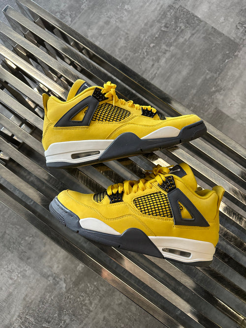Air Jordan 4 Retro Lightning 2021 (USED) | Vintage Clothing Store Canada