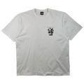 Stussy Dog Crown Tee White (USED)