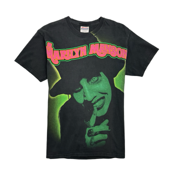 Vintage '02 Marilyn Manson Tee Black