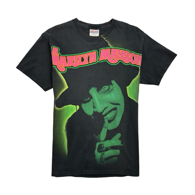 Vintage '02 Marilyn Manson Tee Black