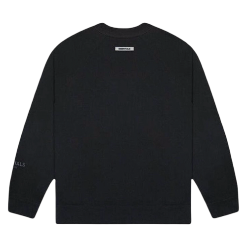 Fear of God Essentials Core Collection Crewneck Black | Vintage Clothing Store Canada