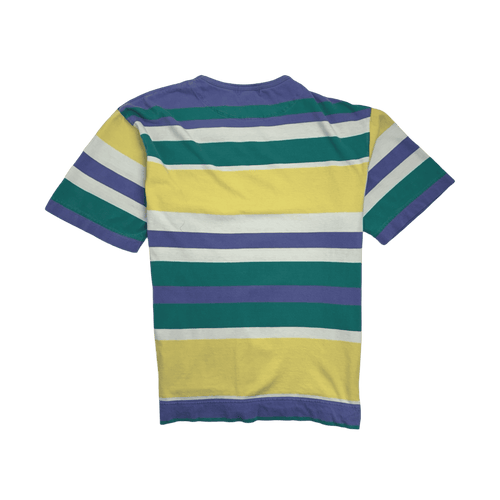 (L) Vintage Nautica Striped Tee Multi | Vintage Clothing Store Canada