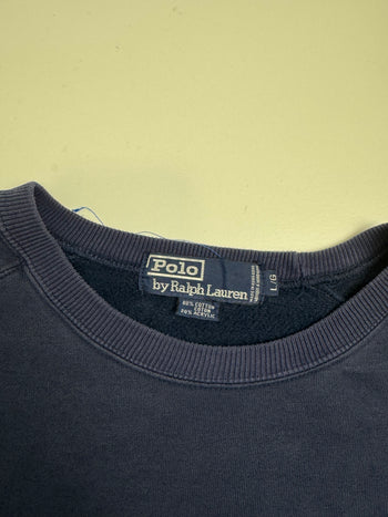 Vintage Polo Ralph Lauren Pullover Navy