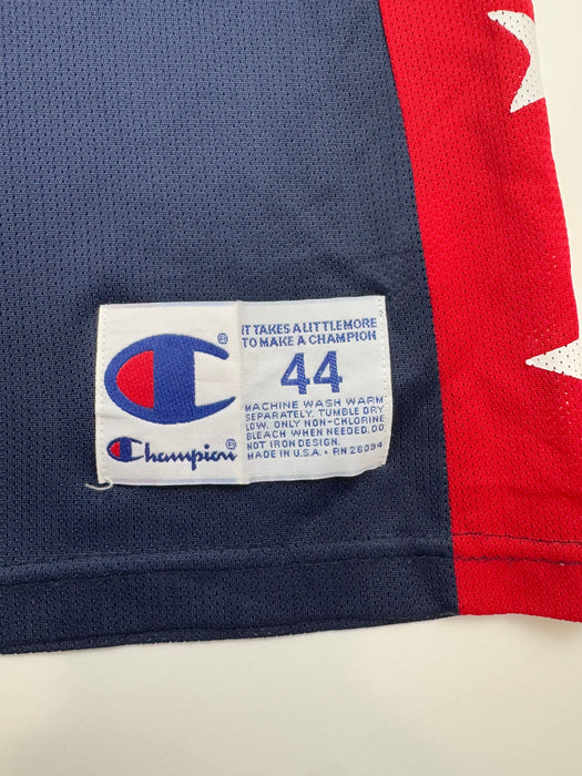 Vintage Grant Hill Team USA Basketball Jersey | Vitnage Clothing Store Canada