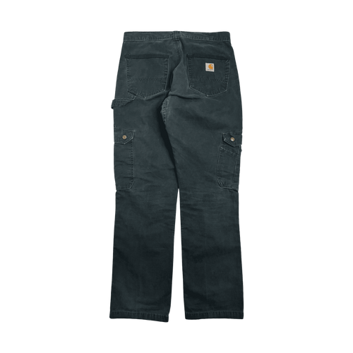 Vintage Carhartt Cargo Pants Black | Vintage Clothing Store Canada