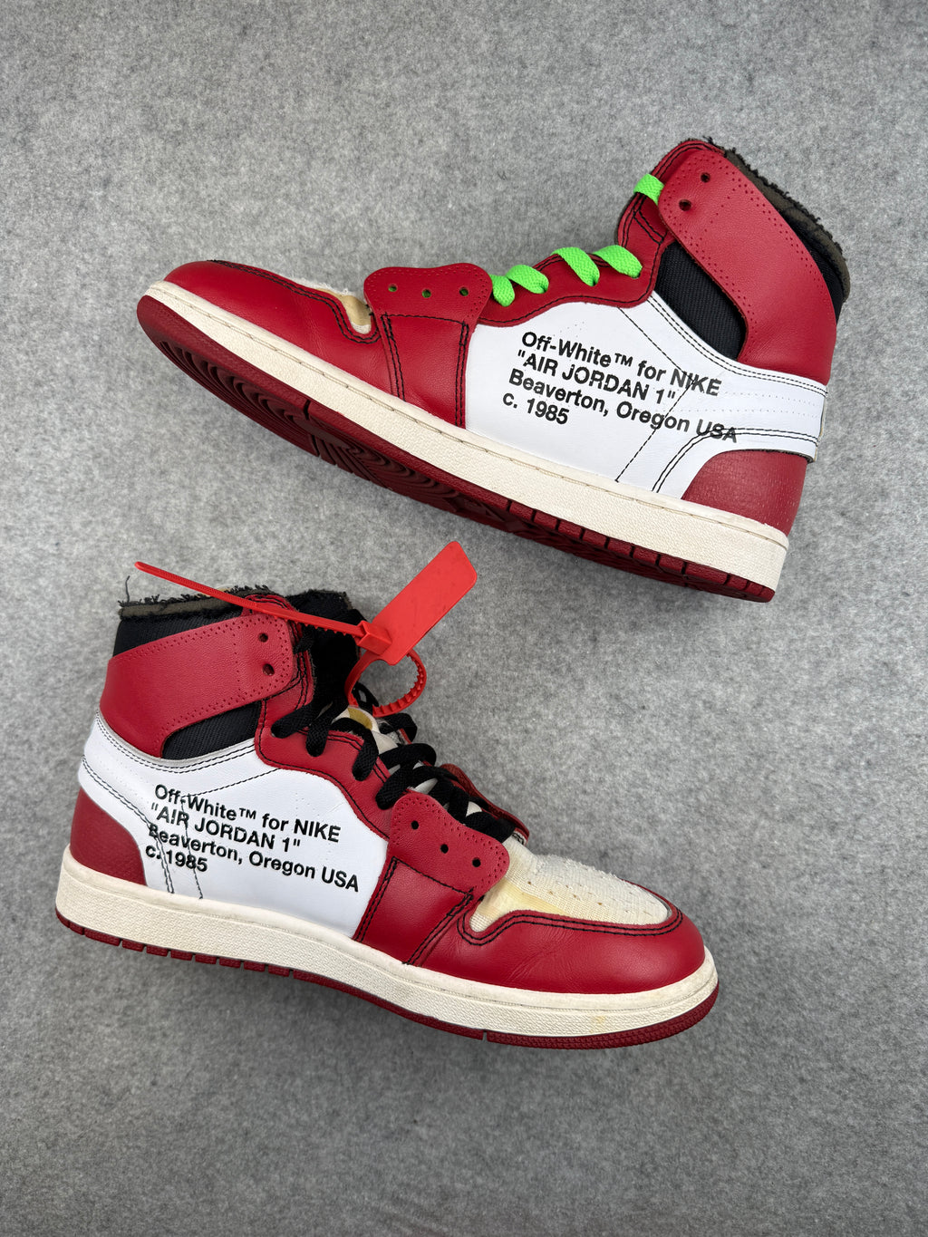 Air Jordan 1 Retro High x Off-White Chicago (USED)