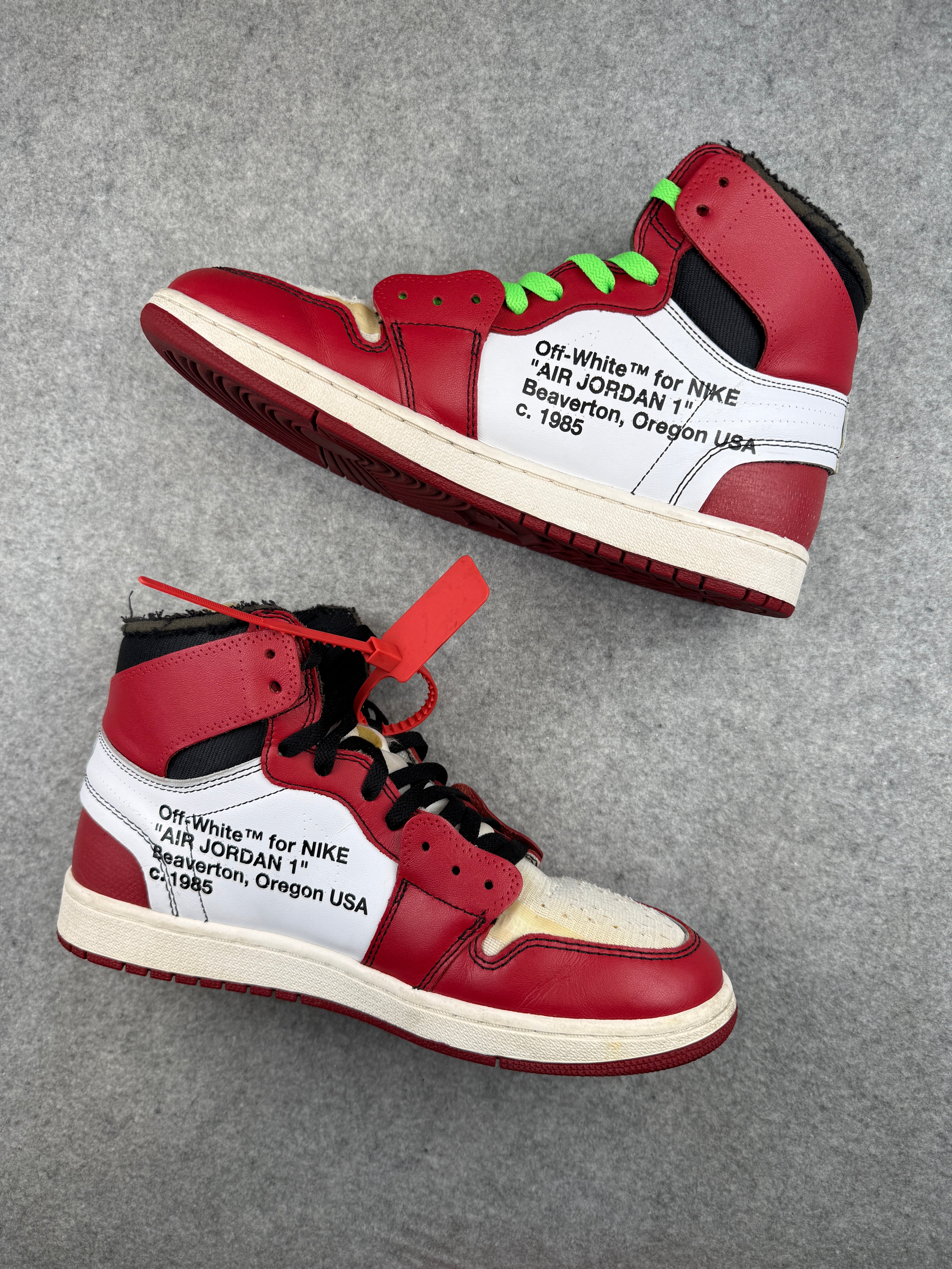 Air Jordan 1 Retro High x Off-White Chicago (USED)