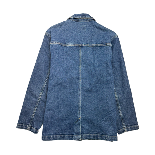 (M) Vintage 90s French Dressing Denim Button Up Jacket | Vintage Clothing Store Canada