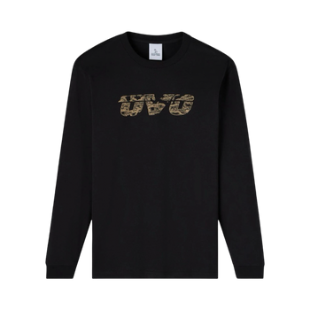 OVO Fossil L/S Tee Black