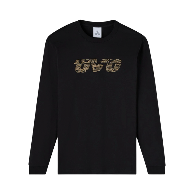 OVO Fossil L/S Tee Black