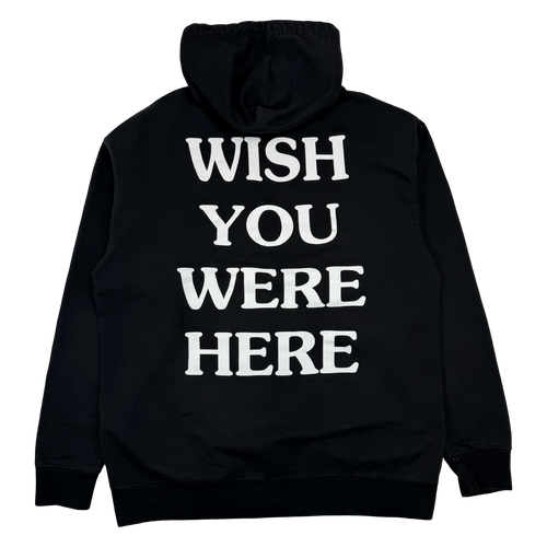 Travis Scott Astroworld Logo Hoodie Black (USED) | Vintage Clothing Store Canada