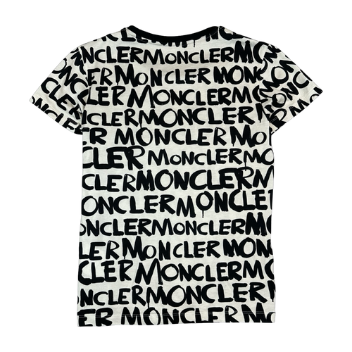 Women's Moncler Monogram Tee | Vintage Clothing Store Canada